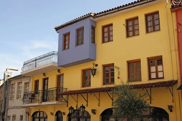 Old Colorful Buildings Ioannina Greece — Stockfoto