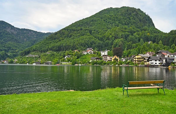 オーストリア北部のトラウン湖のトラウンゼー湖 — ストック写真
