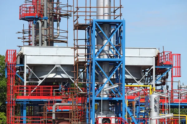 Novo detalhe da indústria local de construção de fábrica — Fotografia de Stock