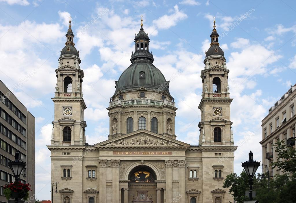 Saint Stephen's Basilica landmark Budapest Hungary