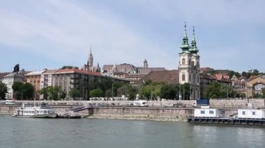 Tuna Nehri Budapeşte cityscape