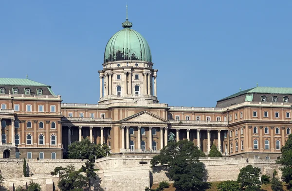 Buda royal castle budapest ungarisch — Stockfoto