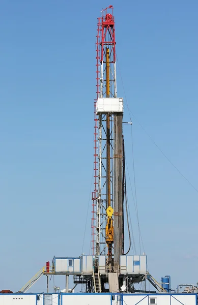 Plate-forme de forage pétrolier offshore — Photo