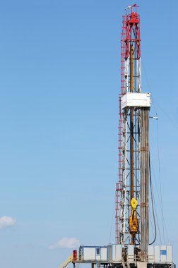 Kara petrol sondaj platformu madencilik sektörü sondaj