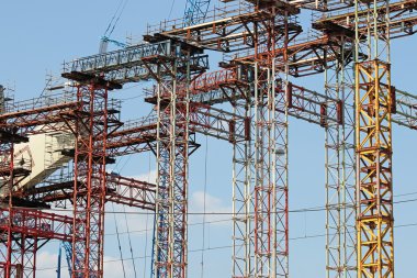 İnşaat site yeni köprü ark