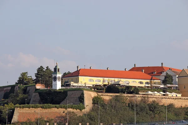 ペトロヴァラディン要塞ノービサード セルビア — ストック写真