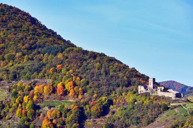 Hinterhaus Kalesi, Spitz an der Donau, Vaçu Vadisi, Avusturya 