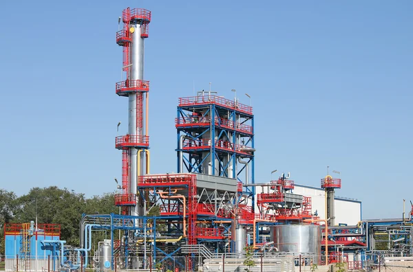 Nová Petrochemické závody ropný průmysl — Stock fotografie