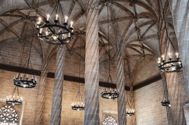 Llotja de la Seda, İspanya, Valencia 'da ipek pazarı.