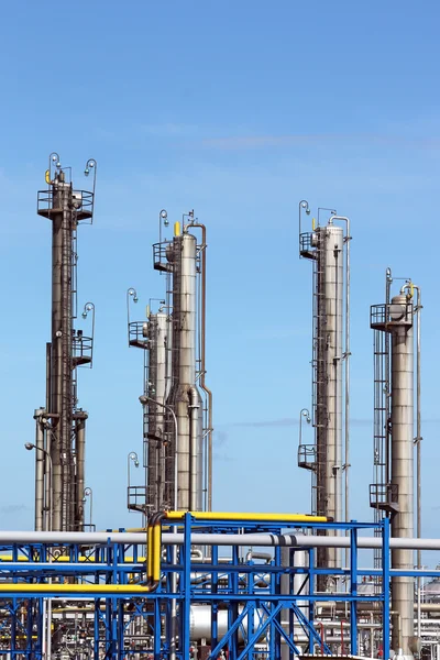 Oil industry refinery petrochemical plant industry — Stock Photo, Image