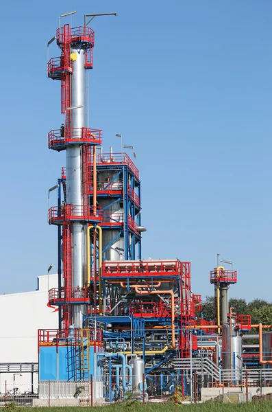 Raffinaderij olie-industrie — Stockfoto