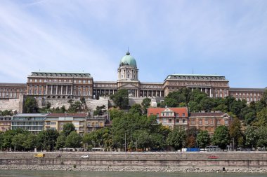 Budapeşte Kraliyet Kalesi landmark Macaristan
