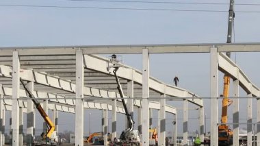 yeni fabrika inşaat Sahası