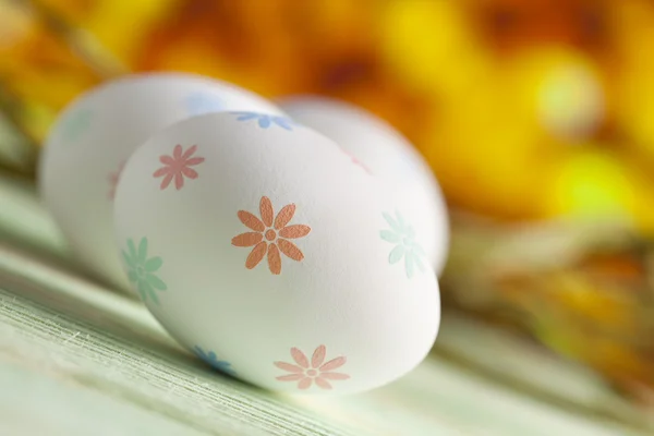 Húsvéti tojások absztrakt háttér — Stock Fotó