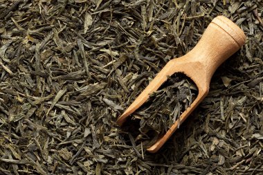 Kuru çay yaprakları 