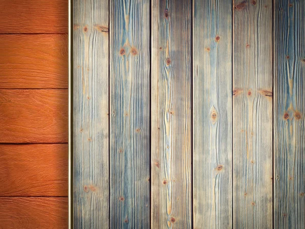 Double-layer wooden background — Stock Photo, Image