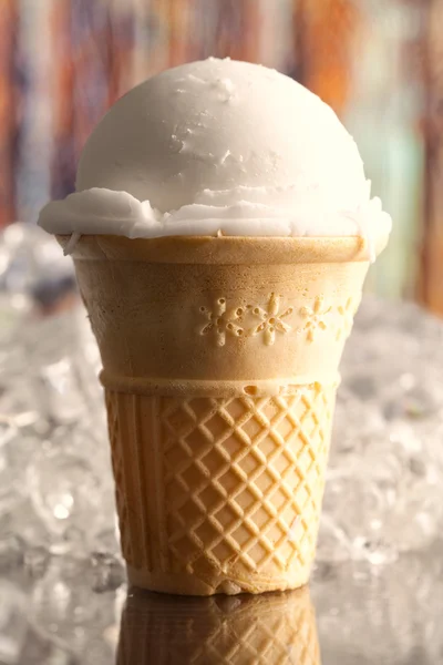 Мороженое и мороженое — стоковое фото