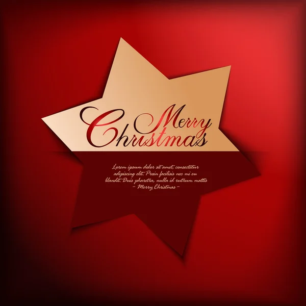 Template - Christmas Card — Stock Photo, Image