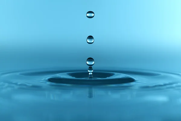 Gota de agua — Foto de Stock