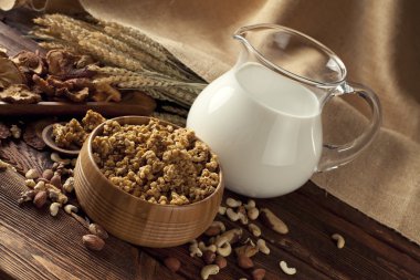 sağlıklı gıda - Hububat Ürünleri ile meyve ve fındık