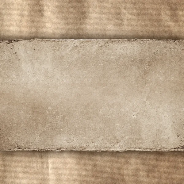 Skrynkligt papper bakgrund — Stockfoto