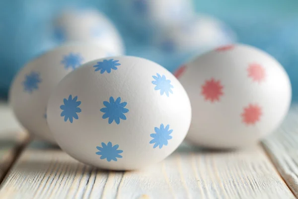 Colored Easter eggs — Stock Photo, Image