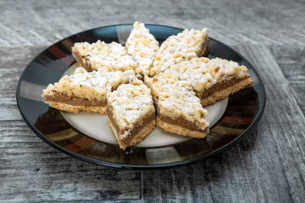 Valnöt hembakat med socker — Stockfoto