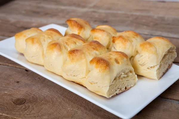 Homemade small bread like pastry — Stock Photo, Image