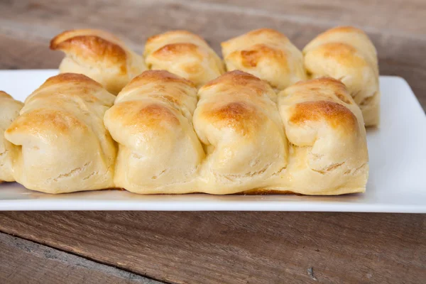 Homemade small bread like pastry — Stock Photo, Image