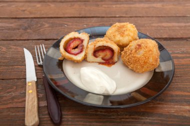 Ev yapımı tatlı eriğim köfte