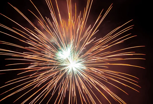 Feuerwerk — Stockfoto