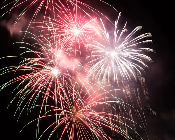 Fuegos artificiales — Foto de Stock