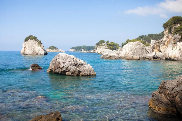 Parga - Grekland — Stockfoto