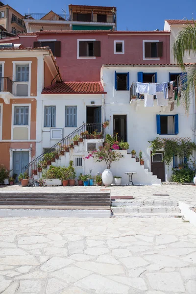 Traditionelles griechisches Haus — Stockfoto