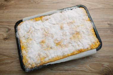 Ev yapımı elma pasta - Taze fırından