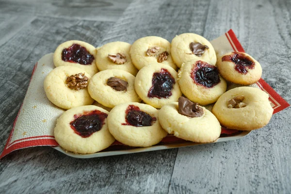 Sweet homemade pastries — Stock Photo, Image