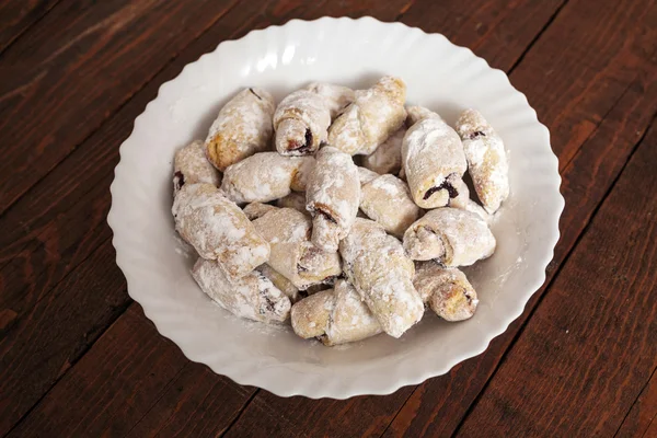 Homemade Fresh Biscuit — Stock Photo, Image