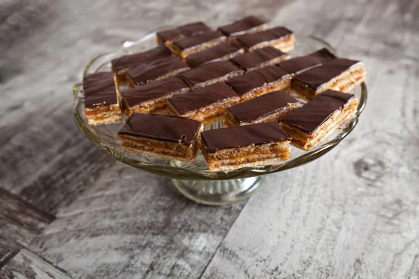 Bolo de chocolate caseiro — Fotografia de Stock