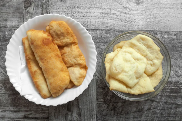 Homemade Panzerotti — Stock Photo, Image