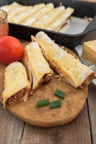 Envolturas de tortilla — Foto de Stock