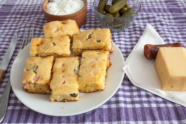 Homemade Pie — Stock Photo, Image