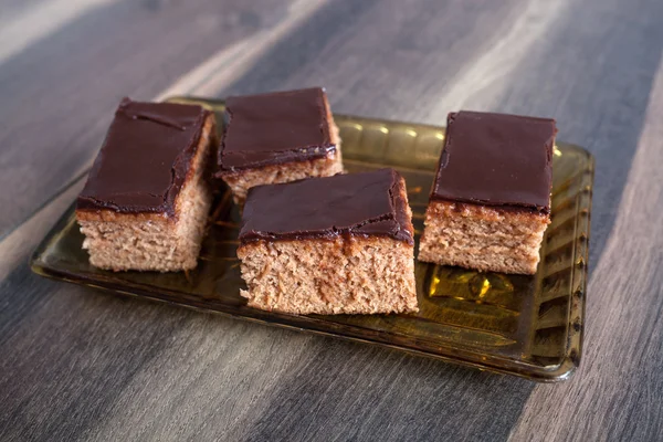 Chokladkaka — Stockfoto