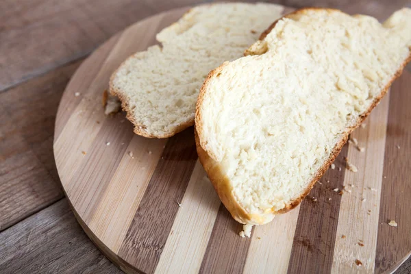 Fette di pane fatte in casa — Foto Stock