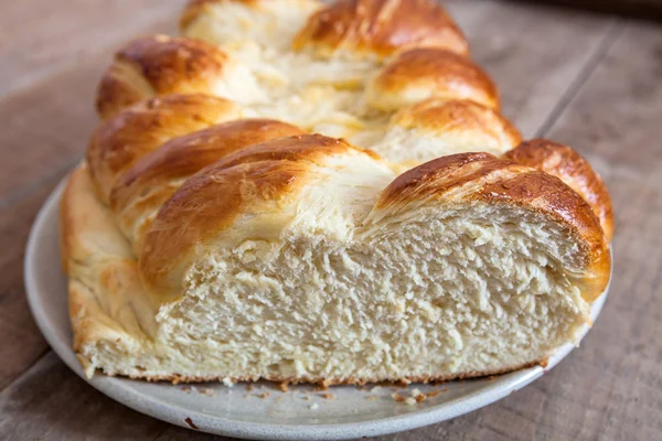 Hausgemachtes Brot — Stockfoto