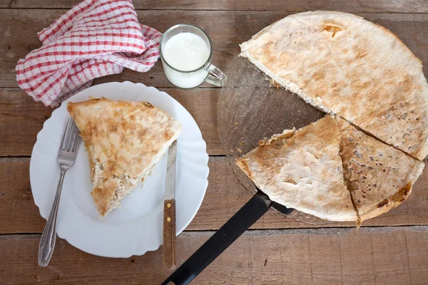 Tarta casera — Foto de Stock