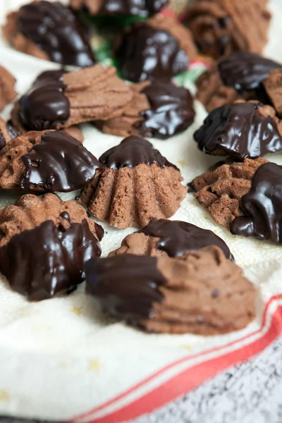 Makanan penutup kue coklat — Stok Foto