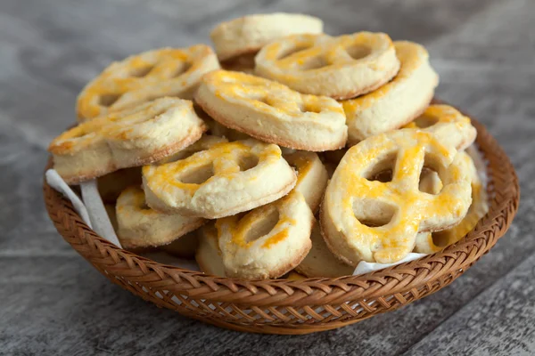 Pretzels dulces caseros —  Fotos de Stock