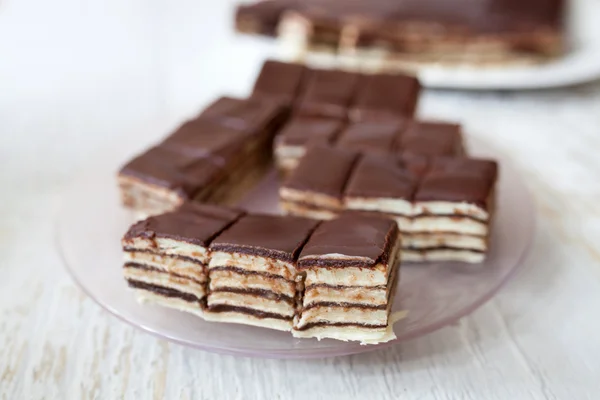 Biscoito de chocolate — Fotografia de Stock