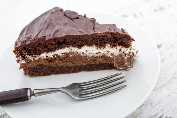 Pastel de chocolate — Foto de Stock