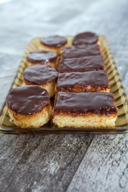 Ev yapımı Jaffa keki